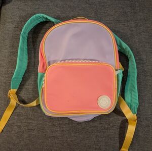 Stoney Clover Fruit Punch Color Block Mini Backpack
